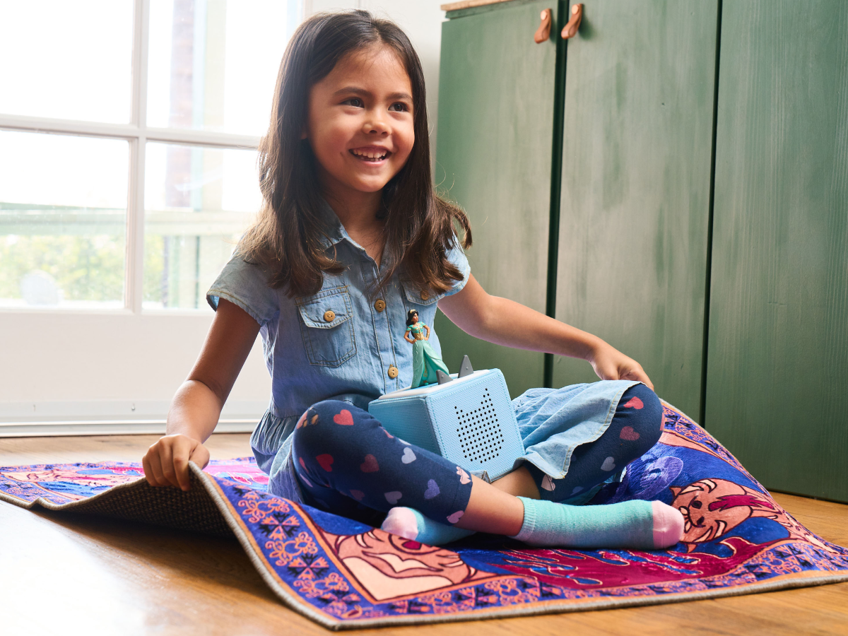 Tonies - Disney Aladdín: Figura de Jazmín con Audio en Inglés