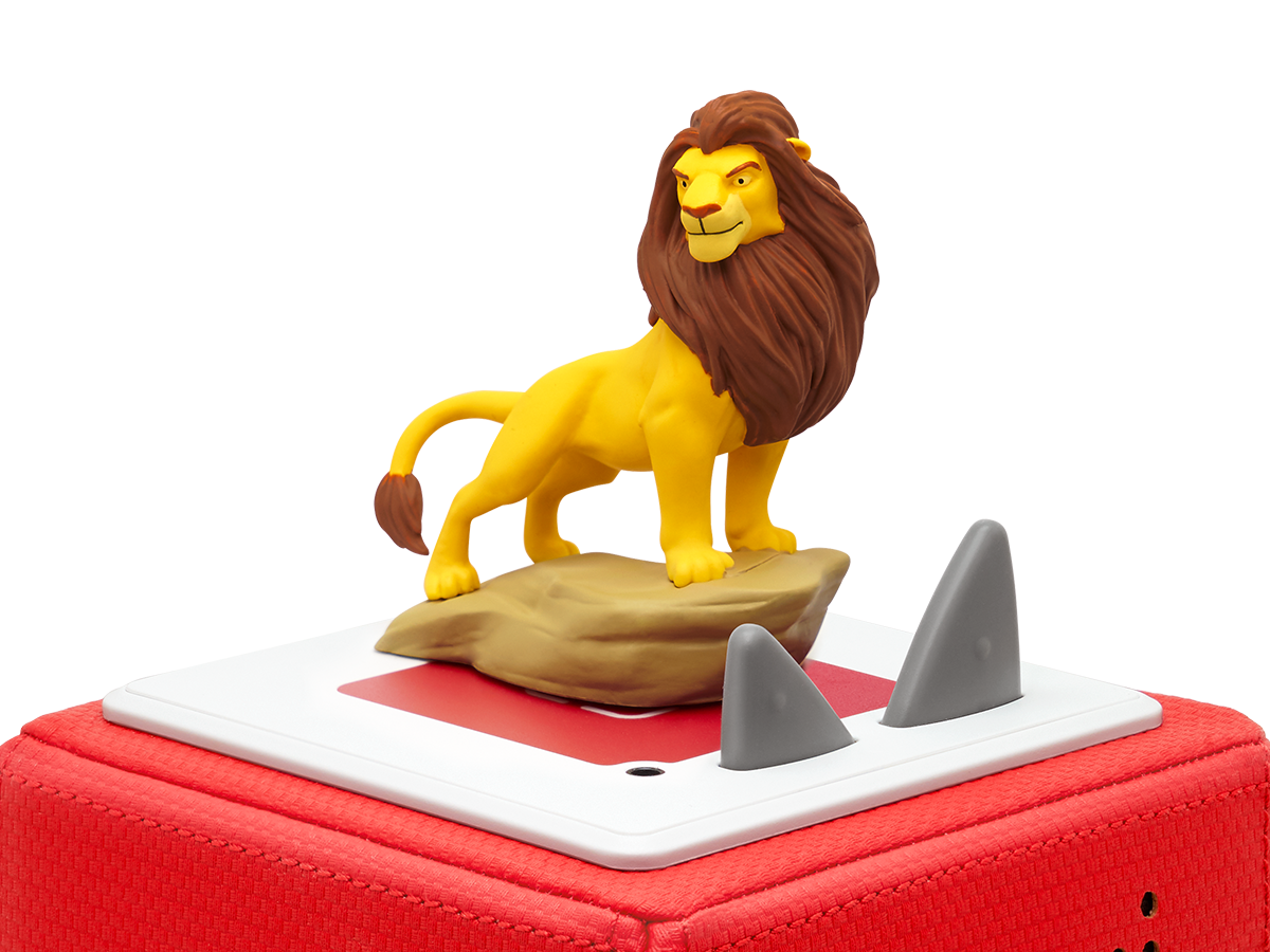 Tonies - Figura de audio en inglés de Disney Classics El Rey León