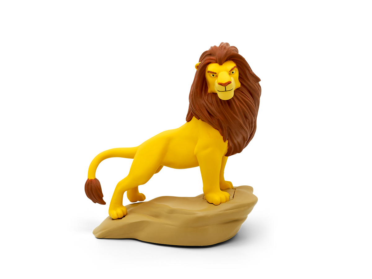 Tonies - Figura de audio en inglés de Disney Classics El Rey León