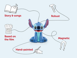 Tonies - Figura de audio de Disney Lilo & Stitch en inglés