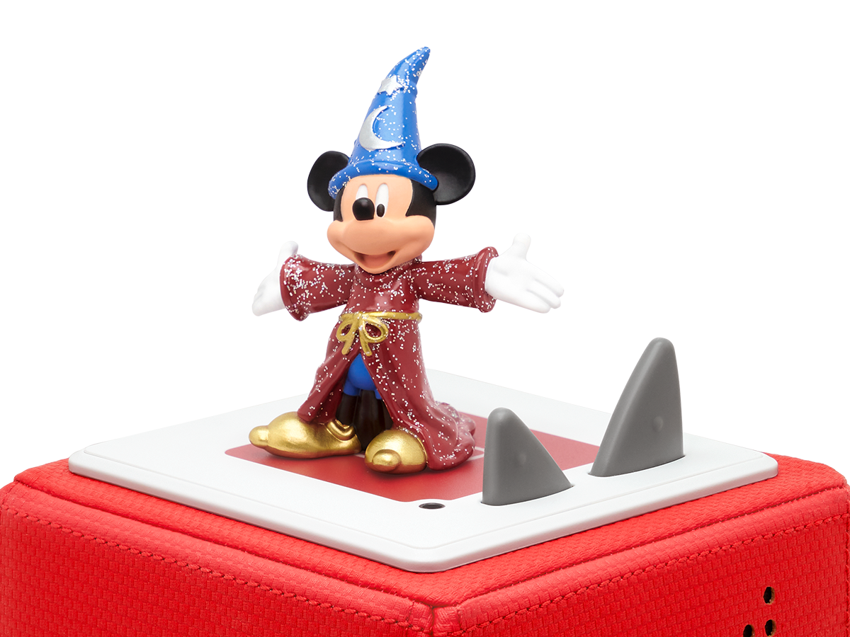 Tonies - Figura de audio en inglés de Disney Mickey Mouse y sus amigos en Fantasía