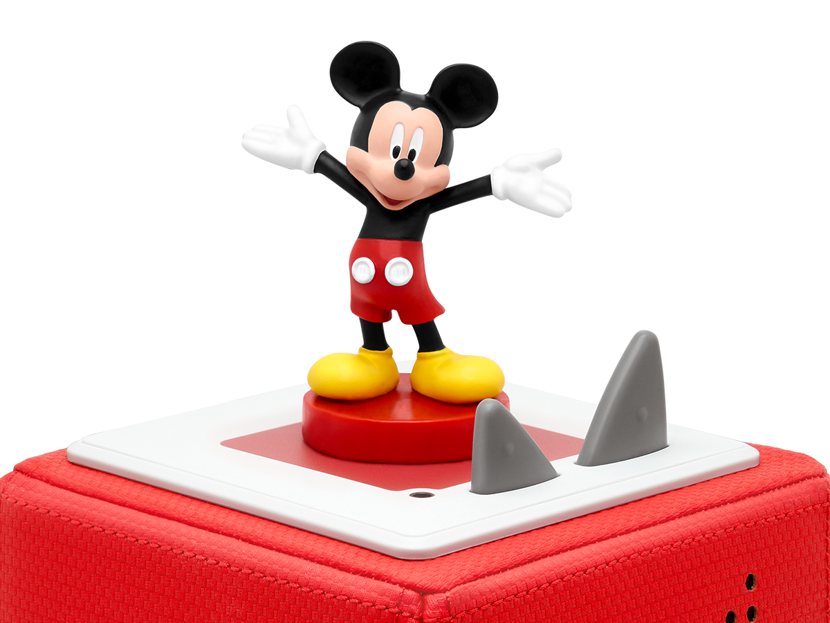 Tonies - Figura de audio en inglés de Disney Mickey y sus amigos