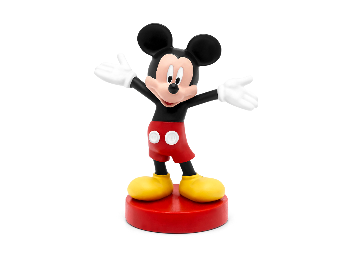 Tonies - Figura de audio en inglés de Disney Mickey y sus amigos
