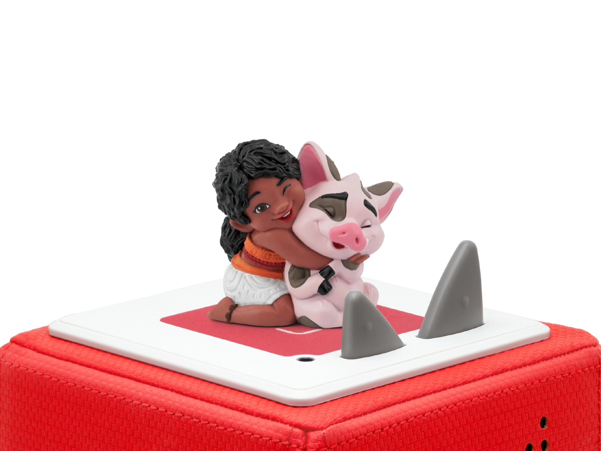 Tonies - Disney Moana 2: Figura sonora con historia y canción en inglés de Simea