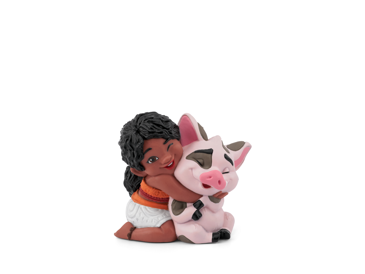 Tonies - Disney Moana 2: Figura sonora con historia y canción en inglés de Simea