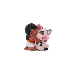 Tonies - Disney Moana 2: Figura sonora con historia y canción en inglés de Simea