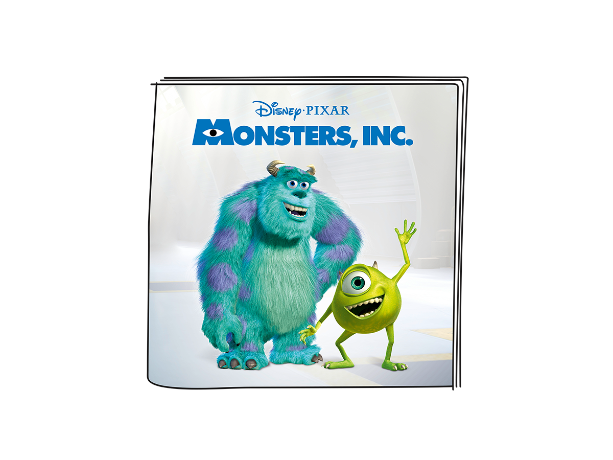 Tonies - Disney Pixar Monstruos, S.A. Figura de Audio con Historia y Canción en Inglés