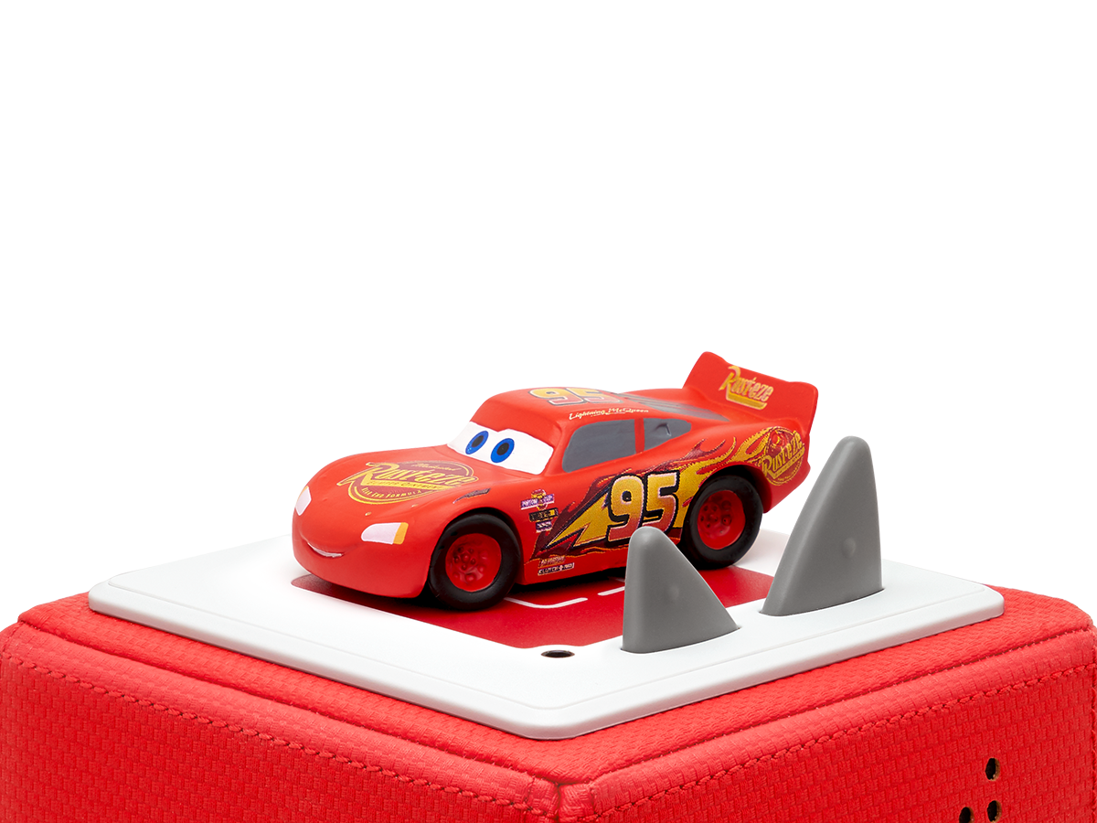 Tonies - Figura de audio de cuento y canción de Disney Pixar Cars en inglés