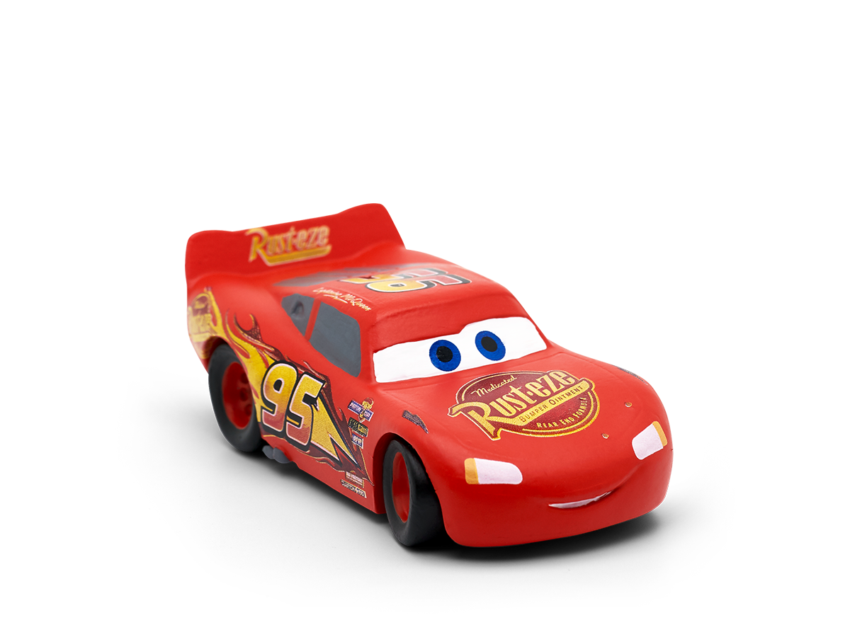 Tonies - Figura de audio de cuento y canción de Disney Pixar Cars en inglés