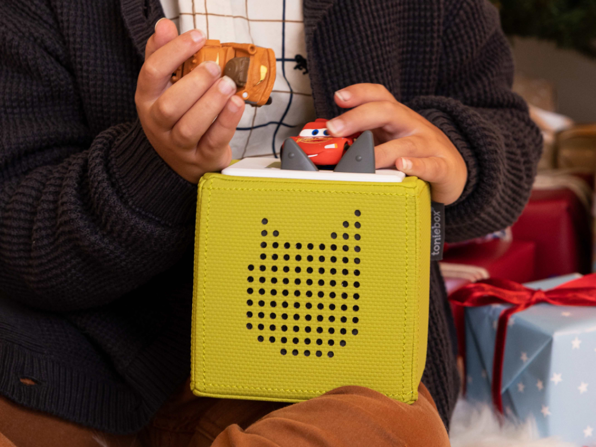 Tonies - Figura de audio de cuento y canción de Disney Pixar Cars en inglés
