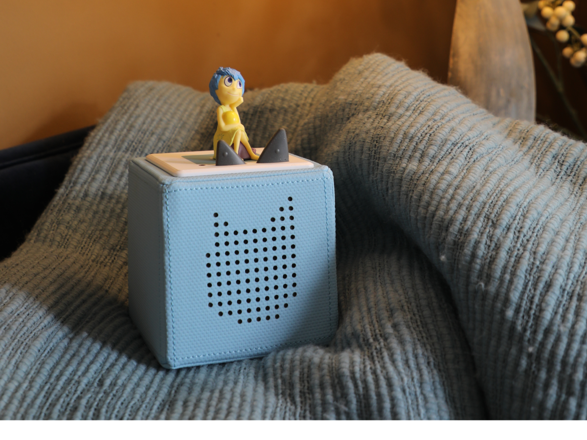 Tonies - Disney Pixar Inside Out Figura de Audio Cuentos en Inglés
