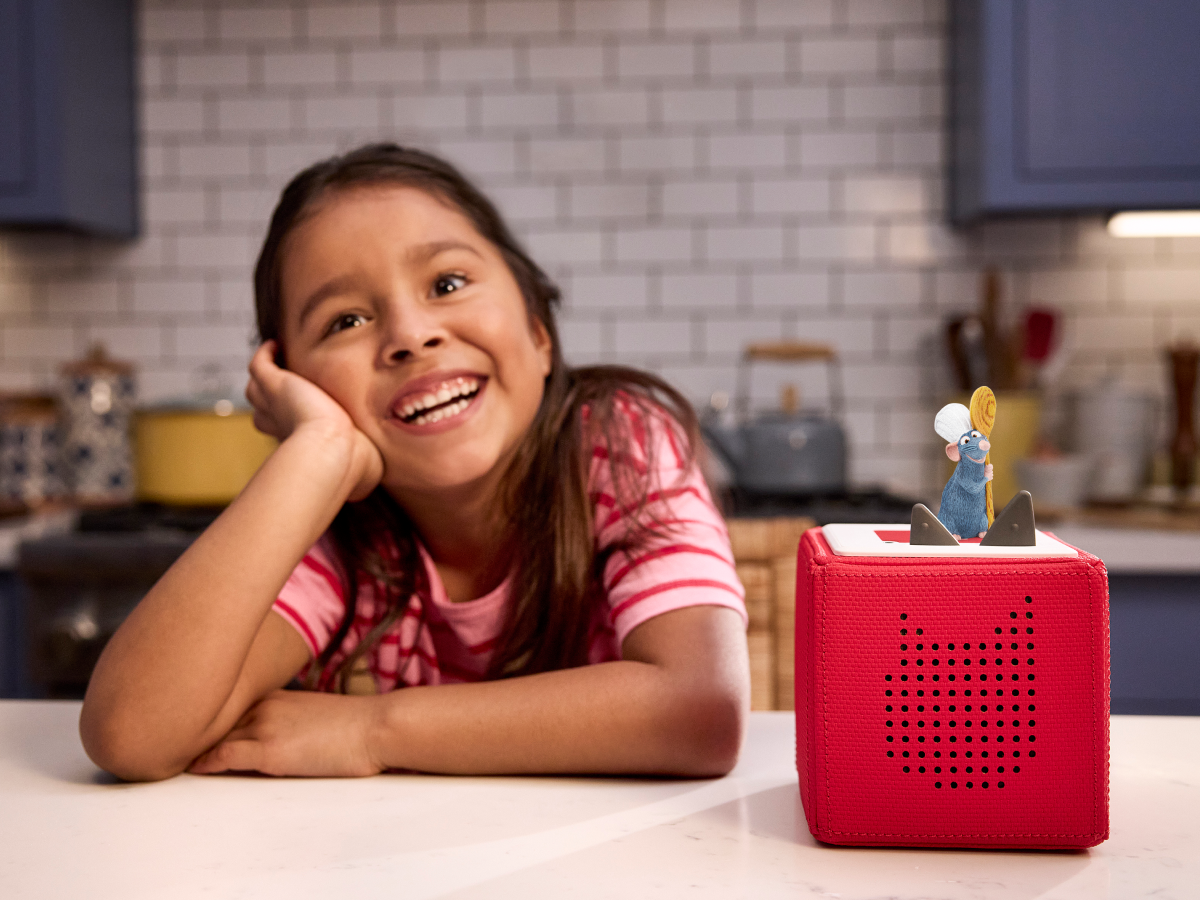 Tonies - Figura de audio en inglés de Disney Pixar Ratatouille