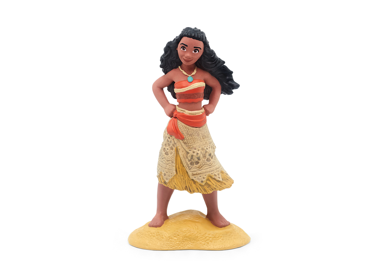 Tonies - Figura de Moana de Princesas Disney con audio en inglés