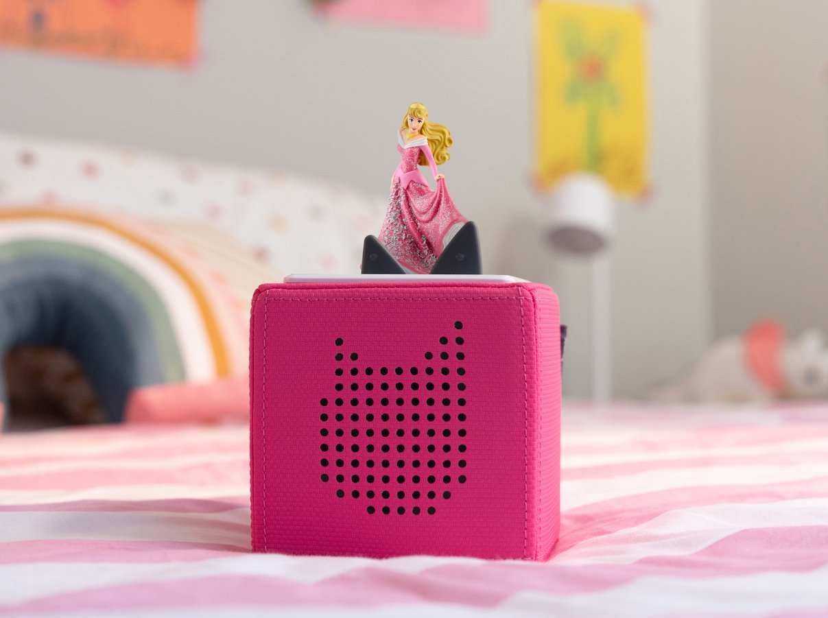 Tonies - Disney Princesas La Bella Durmiente Figura de audio en inglés