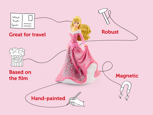 Tonies - Disney Princesas La Bella Durmiente Figura de audio en inglés