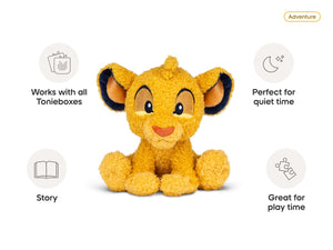Tonies - Disney Simba: Beni Kucakla Peluş Oyuncağı ve İngilizce Sesli Figürü
