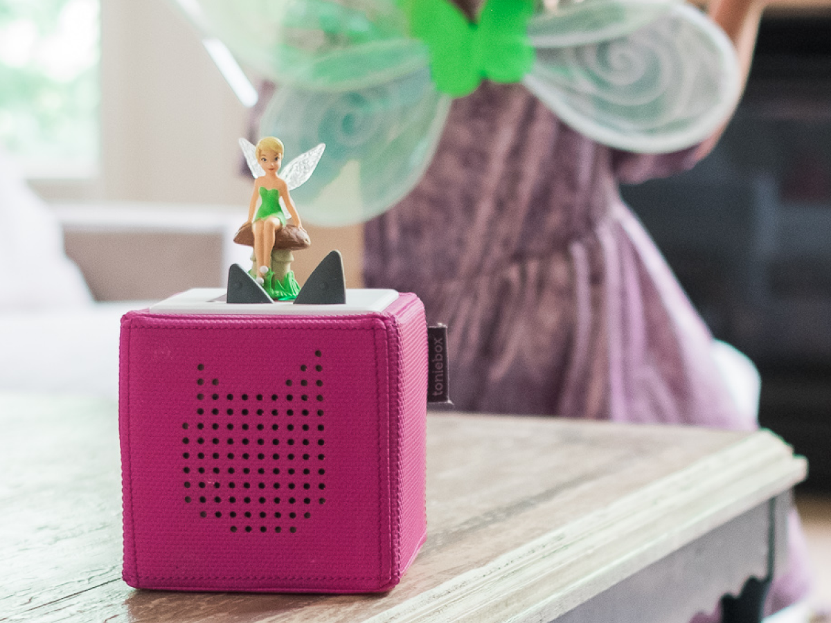 Tonies - Figura de audio de Disney Campanilla en inglés