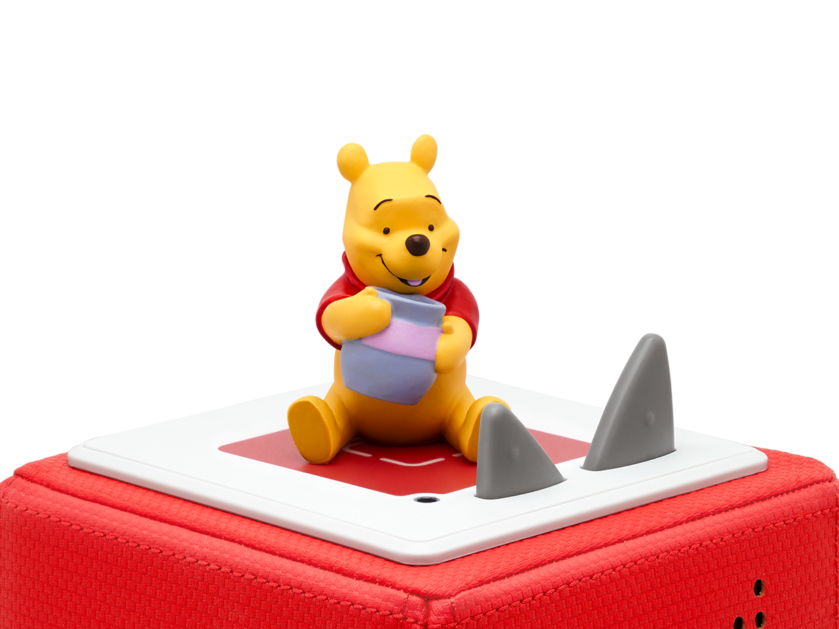 Tonies - Figura de audio en inglés de Winnie the Pooh de Disney