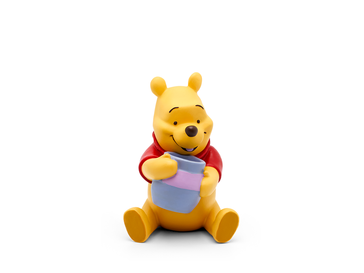 Tonies - Figura de audio en inglés de Winnie the Pooh de Disney