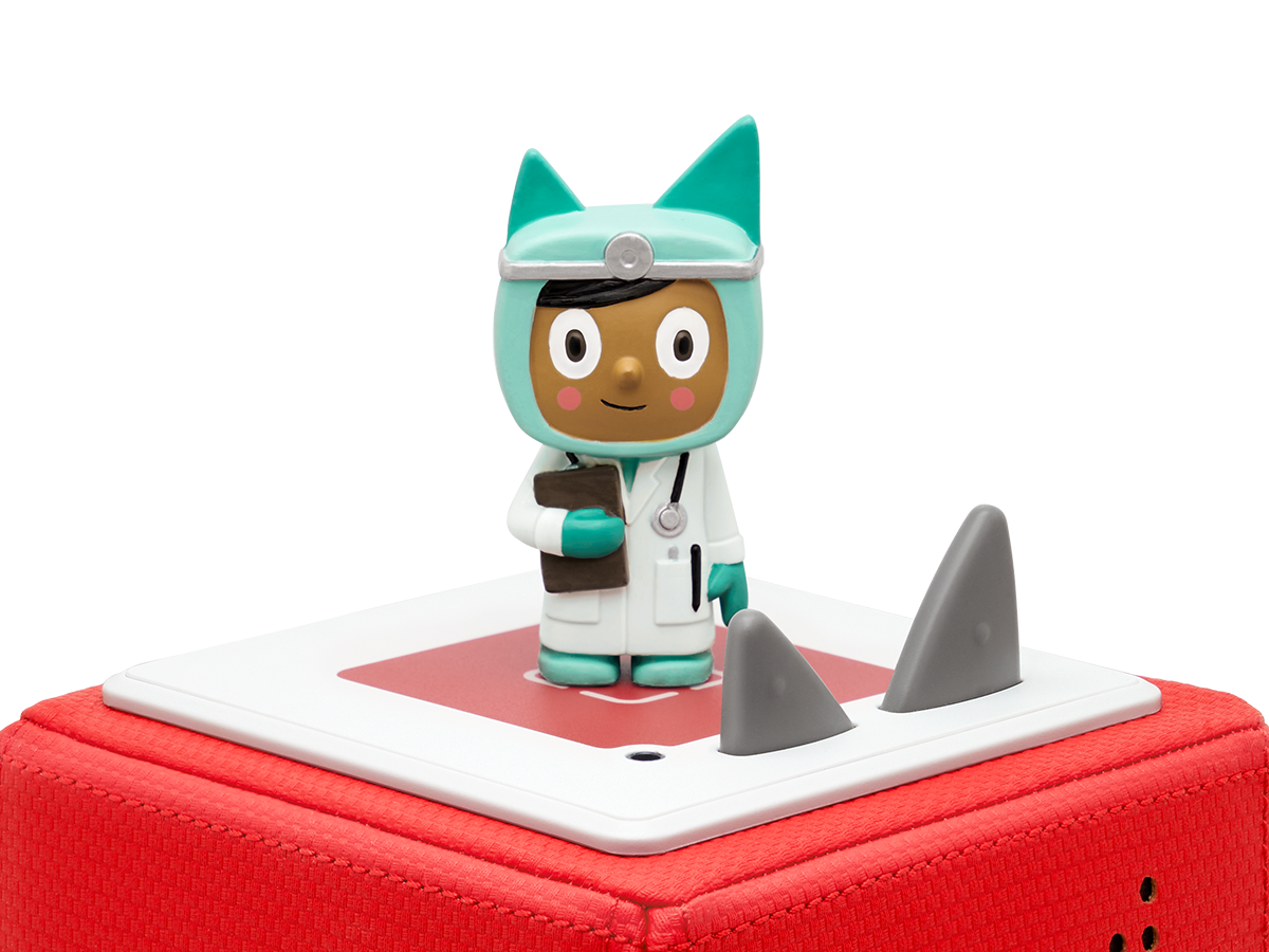 Tonies - Figura de grabación de audio creativa para médicos