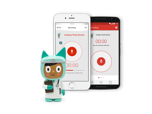 Tonies - Figura de grabación de audio creativa para médicos