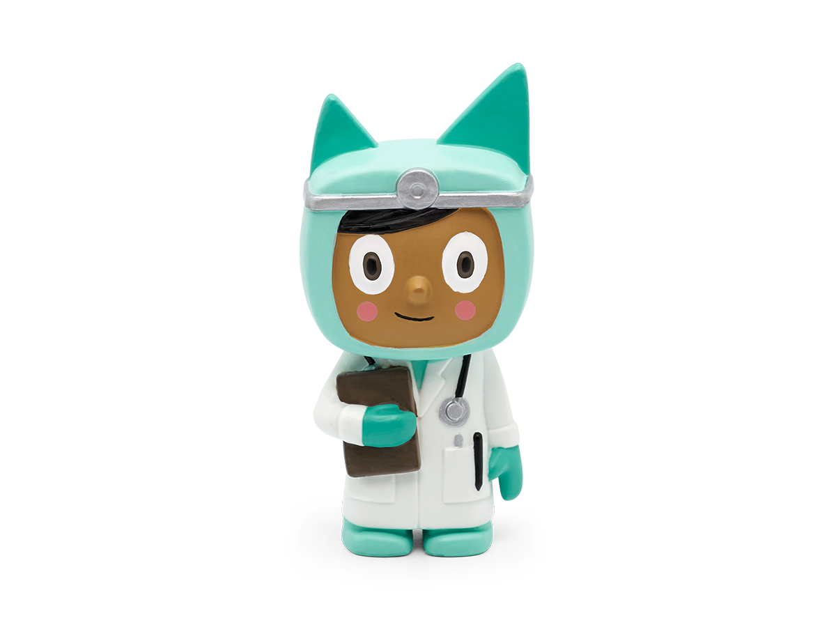 Tonies - Figura de grabación de audio creativa para médicos