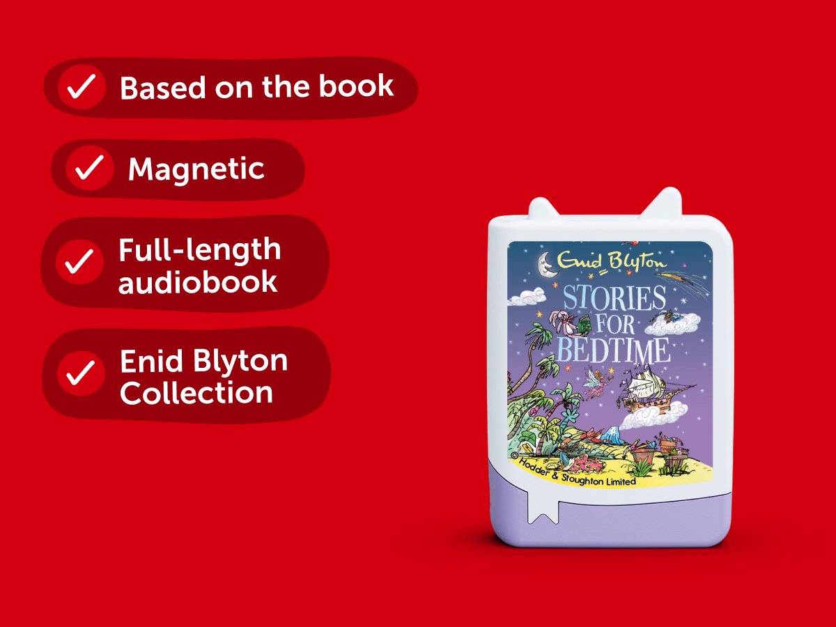 Tonies - Figura de audio en inglés de los cuentos para dormir de Enid Blyton
