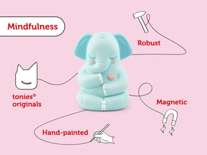 Tonies - Mindfulness: Figura de audio en inglés de afirmaciones con Greta Fil
