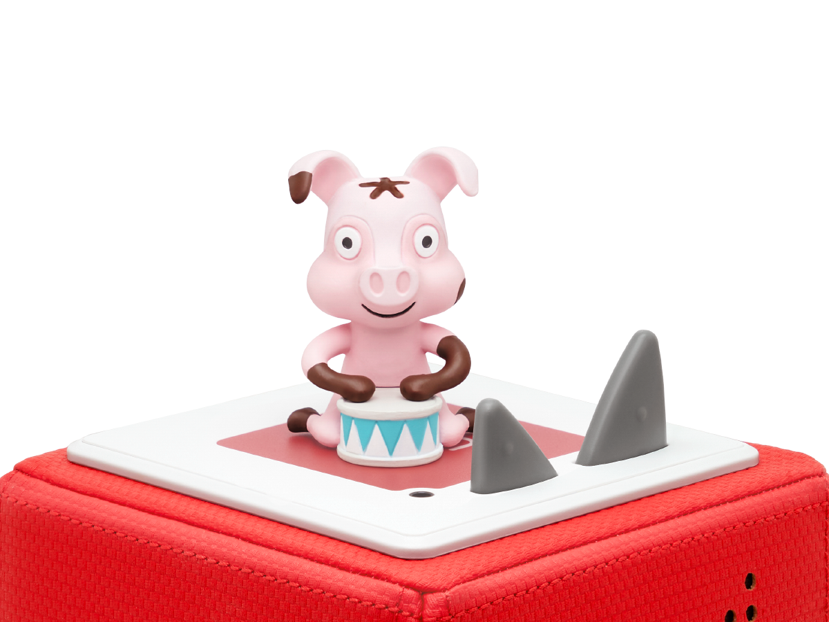 Tonies - Canciones infantiles favoritas Canciones de animales Figura de audio en inglés