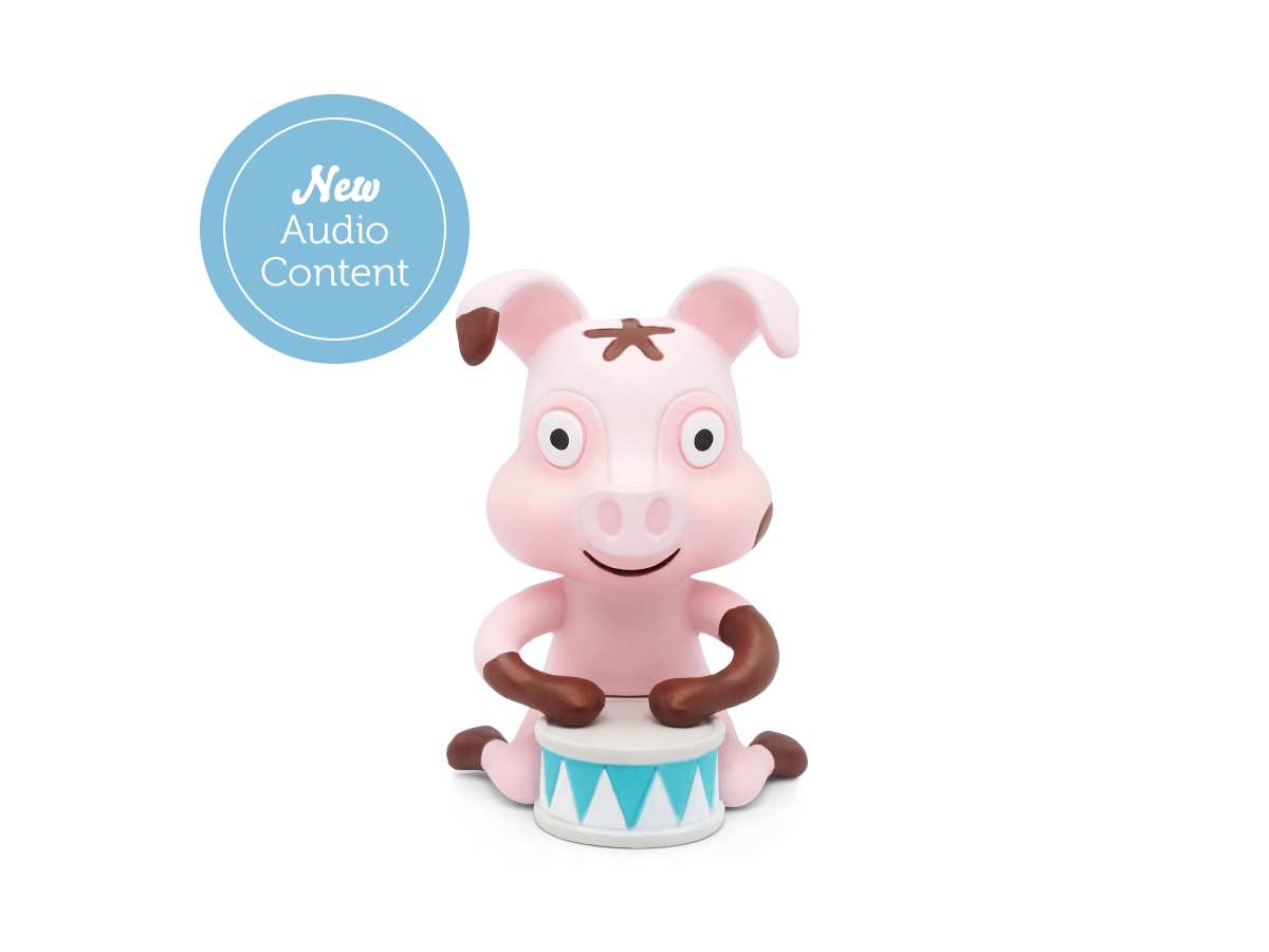 Tonies - Canciones infantiles favoritas Canciones de animales Figura de audio en inglés