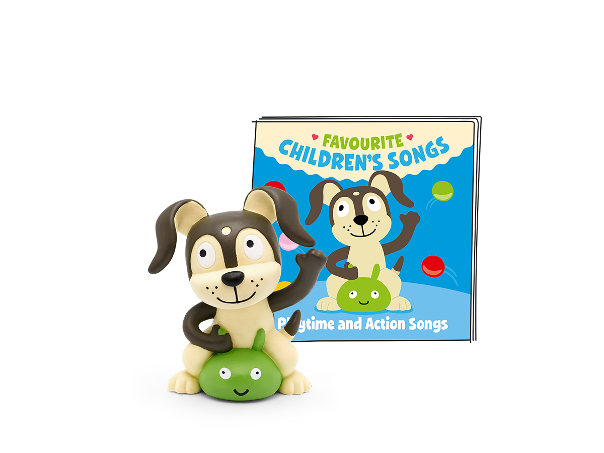 Tonies - Canciones Infantiles Favoritas Tiempo de Juego y Figura de Audio en Inglés