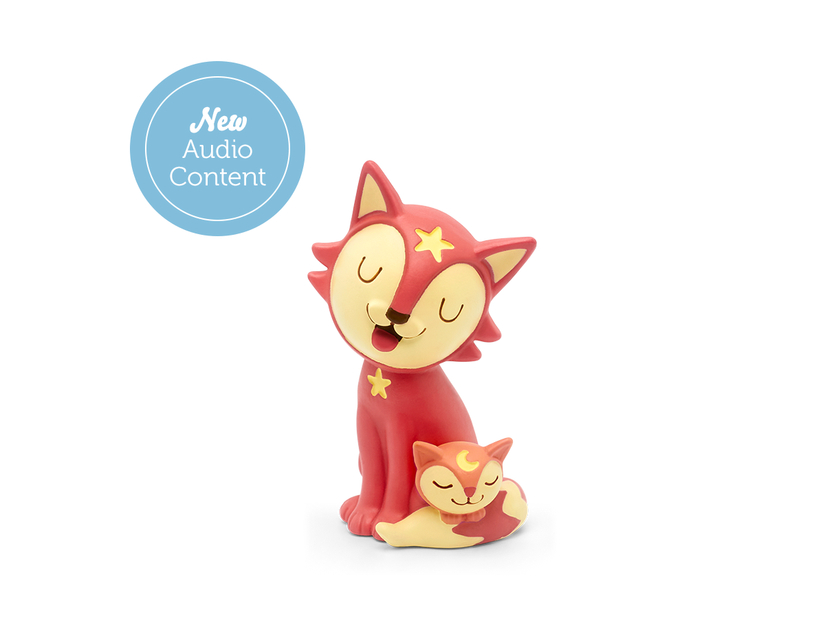 Tonies - Figura de audio en inglés de Canciones infantiles favoritas para la hora de dormir y nanas