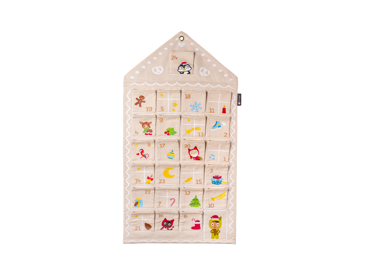 Tonies - Calendario de Adviento con figuras y accesorio de pared
