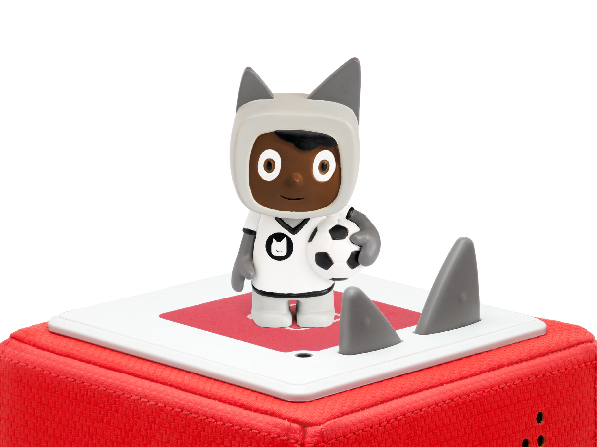Tonies - Figura de audio creativa de futbolista