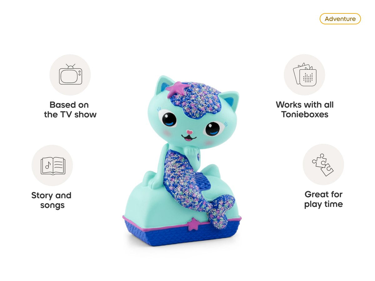 Tonies - Figura de audio en inglés de La casa de muñecas de Gabby de Mercat