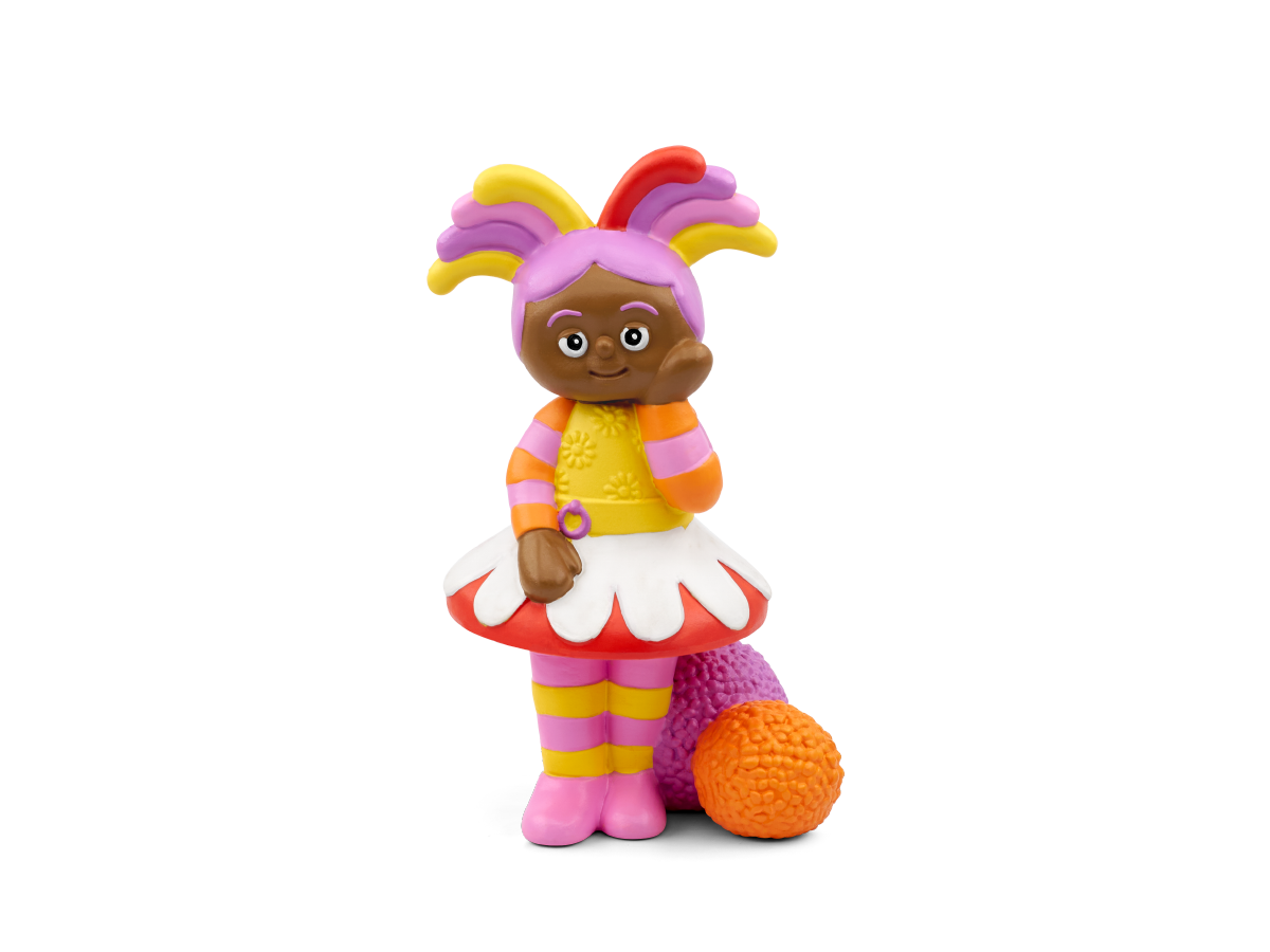 Tonies - En el jardín de la noche: figura de audio en inglés de Upsy Daisy a la hora de dormir