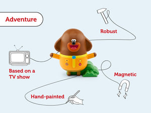 Tonies - Figura sonora de Hey Duggee (inglés)