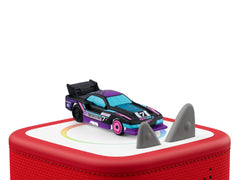 Tonies - Figura de audio con historia en inglés de Hot Wheels