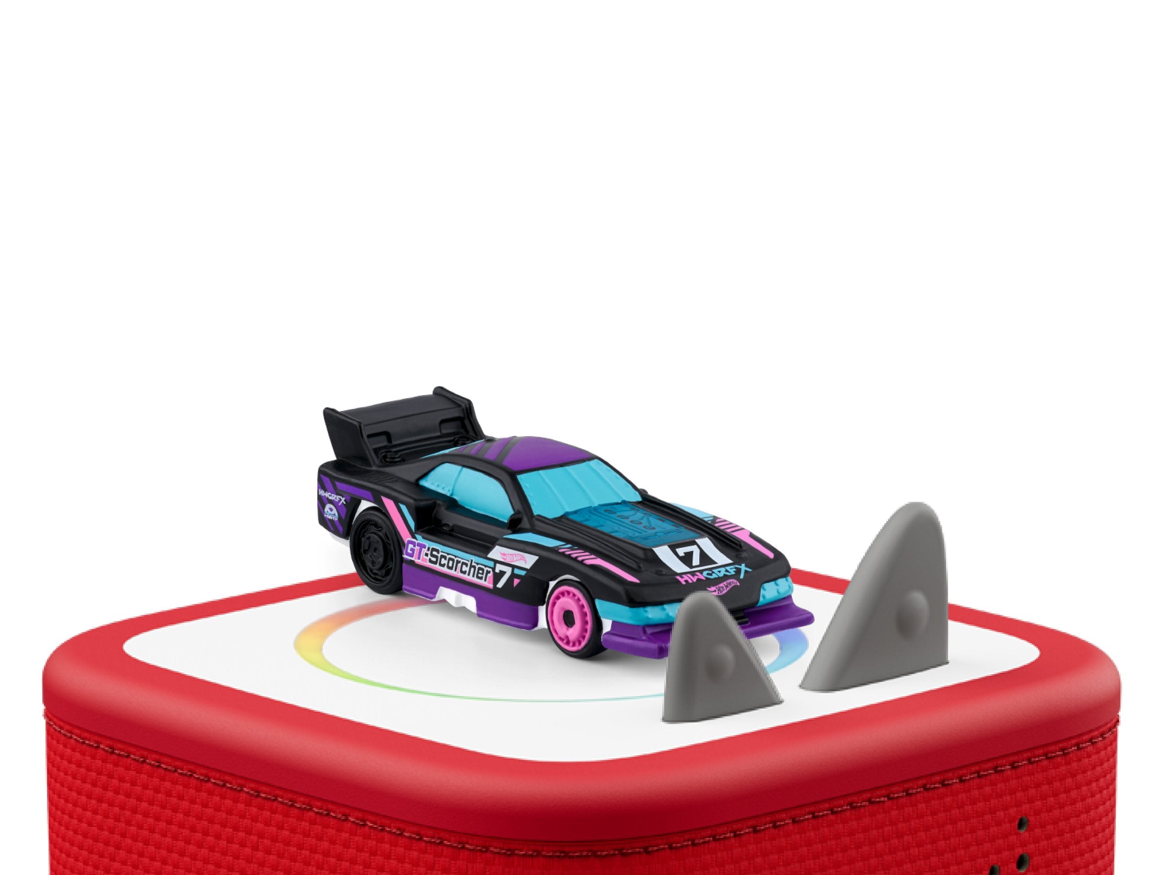 Tonies - Figura de audio con historia en inglés de Hot Wheels