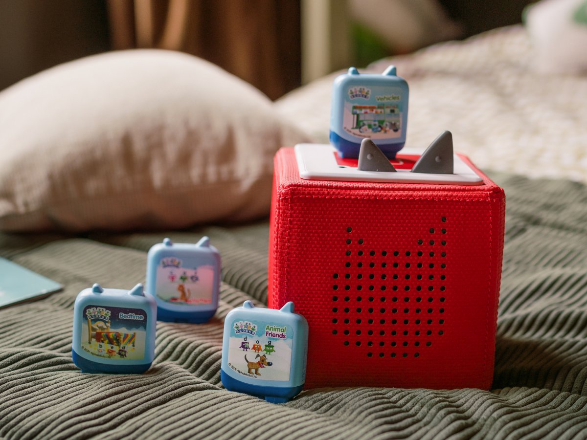 Tonies - Figura de audio Aprendo con Alphablocks en inglés