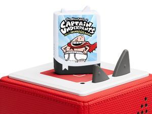 Tonies - Figura de audio Capitán Calzoncillos de Dav Pilkey en inglés