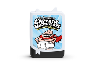 Tonies - Figura de audio Capitán Calzoncillos de Dav Pilkey en inglés