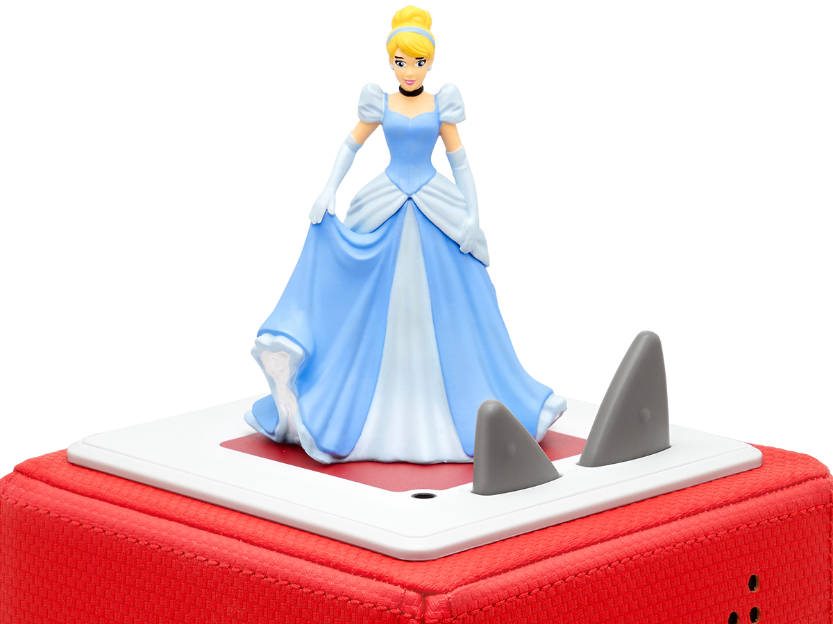 Tonies - Figura de audio de La Cenicienta, cuento y canción de las Princesas Disney (inglés)