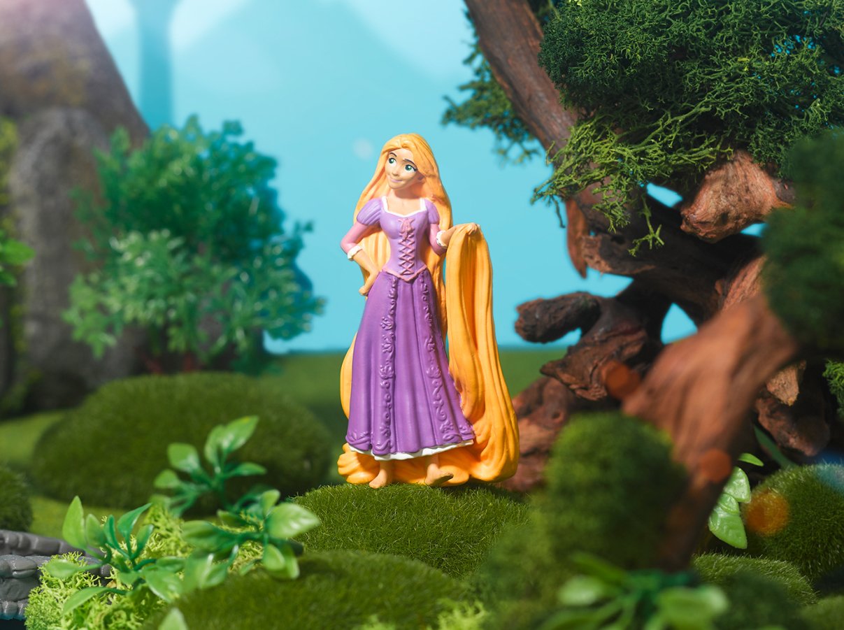 Tonies - Figura de audio de Disney Princesas Enredados en inglés
