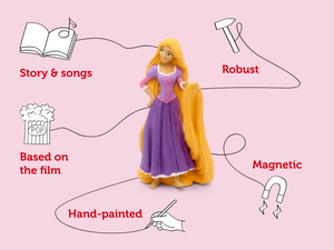 Tonies - Figura de audio de Disney Princesas Enredados en inglés