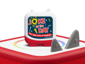 Tonies - Figura de broma del día actualizada diariamente en inglés