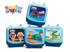 Tonies - Figura de audio Aprendo con Numberblocks en inglés