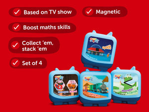Tonies - Figura de audio Aprendo con Numberblocks en inglés