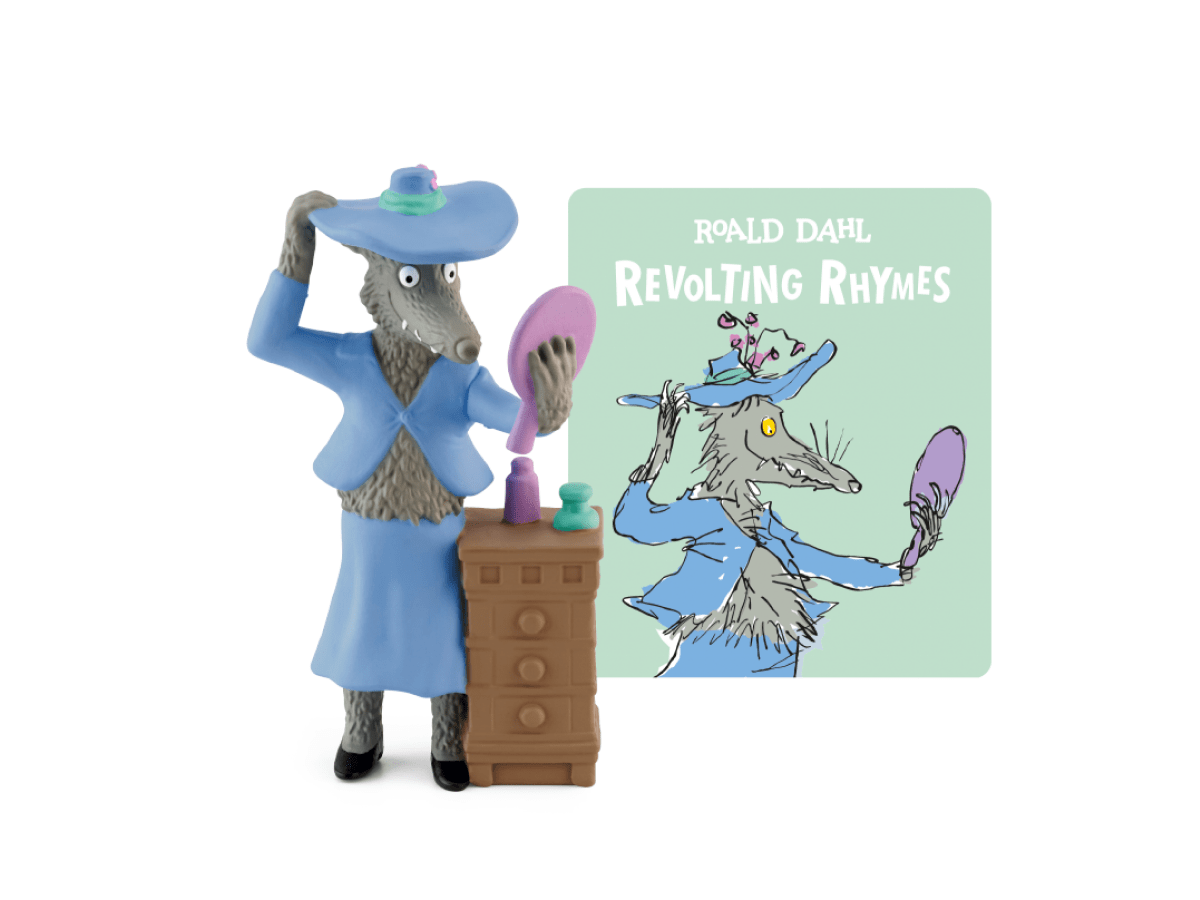 Tonies - Roald Dahl en inglés: figura de audio de rimas, cuentos y canciones