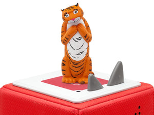 Tonies - Figura de audio en inglés de Judith Kerr El tigre que vino a tomar el té